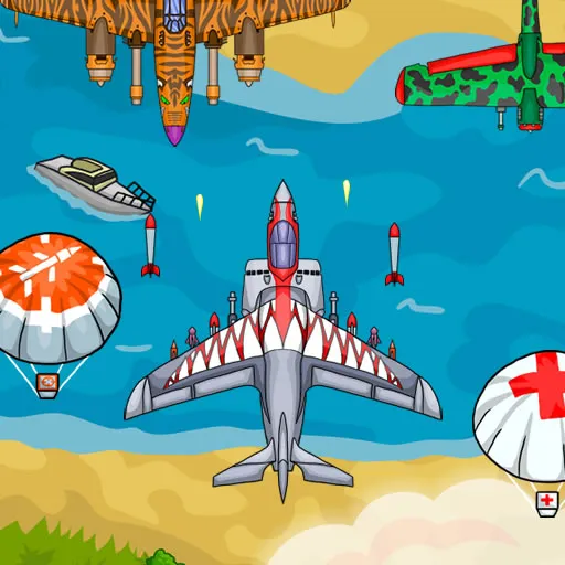 Air Force Attack: Jogo de Avião Online Grátis de Guerra Aérea e Combate