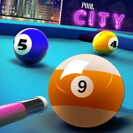 City of Billiards: Jogo de Sinuca Online Grátis com Desafios e Níveis Estratégicos