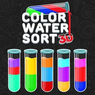Color Water Sort 3D: Jogo de Puzzle de Cores, Lógica e Estratégia Online Grátis