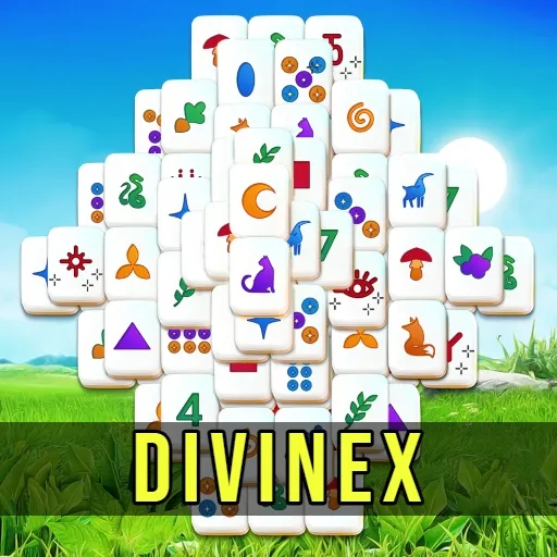 Divinex: Jogo de Puzzle Online Grátis de Combinar Peças e Símbolos Mágicos