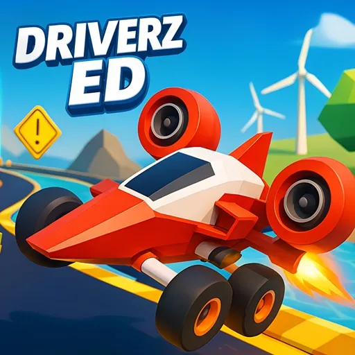 Driverz Ed: Jogo de Corrida Online Grátis em Mundo Aberto com Missões e Exploração