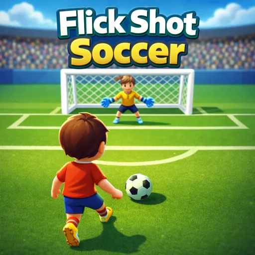 Flick Shot Soccer: Jogo de Futebol Online Grátis de Chute e Precisão para PC e Celular