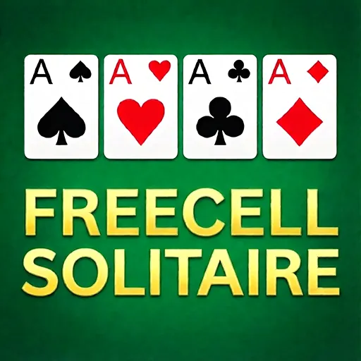 FreeCell Solitaire: Jogo de Cartas Online Grátis para PC e Celular (Desafio de Lógica)