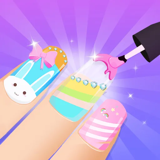 Girls Fun Nail Salon: Jogo de Manicure Online Grátis com Nail Art e Makeover Fashion