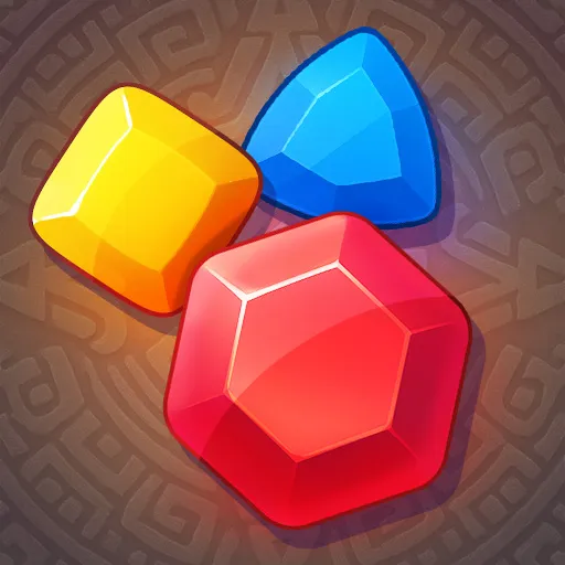 Jewels Blitz Legends: Jogo Match 3 de Joias, Tesouros e Aventuras Incas