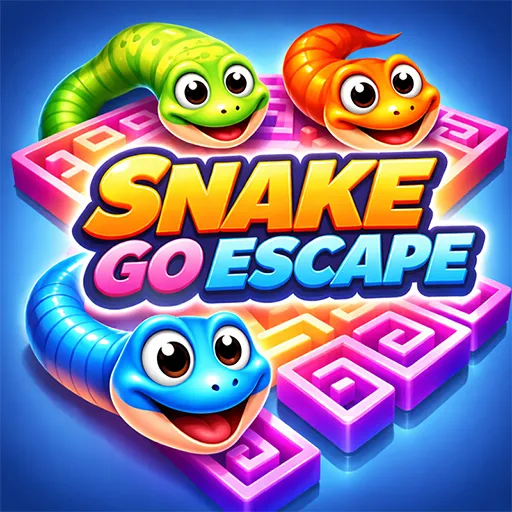 Snake Go - Escape Puzzle: Jogo de Puzzle Online Grátis com Labirintos e Desafios de Cobra