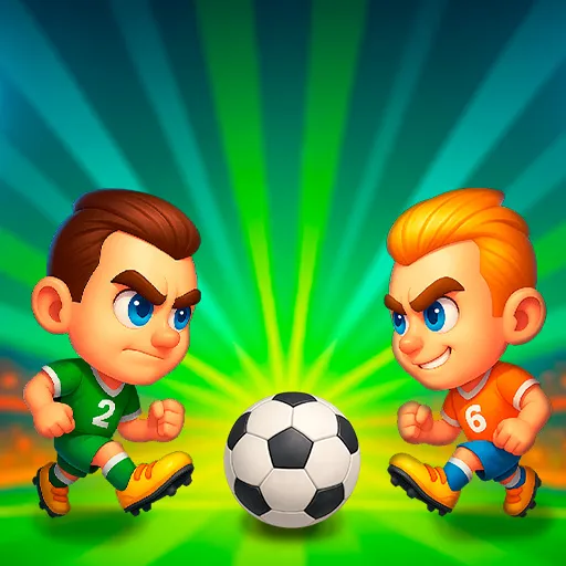 Soccer Arena X: Jogo de Futebol Online Grátis Multiplayer com Super Chutes e Poderes Arcade