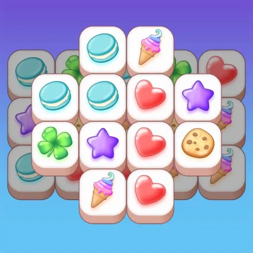 Tile Match Cafe: Jogo de Puzzle de Combinar Peças Online Grátis