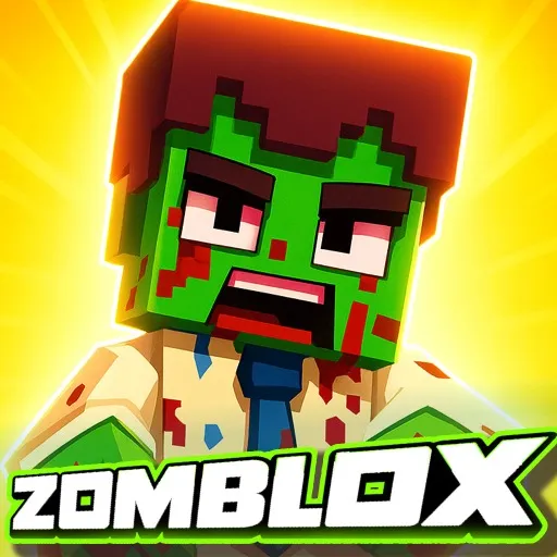 Zomblox: Jogo de Tiro FPS Online Grátis com Zumbis Estilo Minecraft e Roblox
